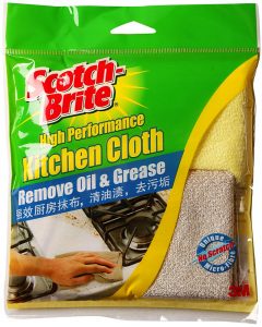 Eezee 3M Scotch Brite Kitchen Cloth T109C Spring Cleaning