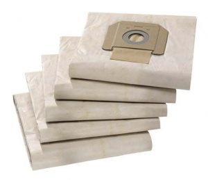 Karcher Tear-Resistant Paper Filter Bags 5PPP - 6904285 Spring Cleaning