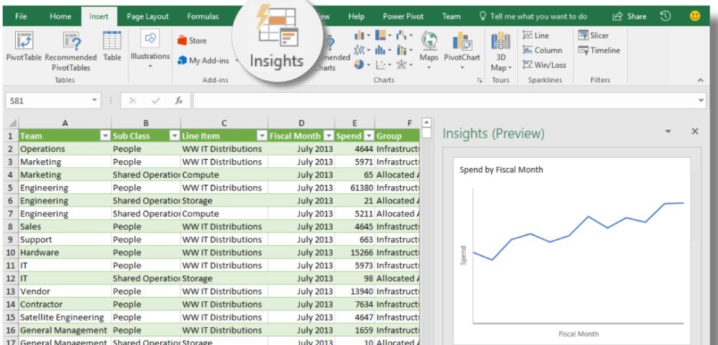 procurement excel