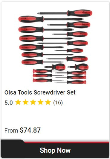 Professional Screwdriver Set