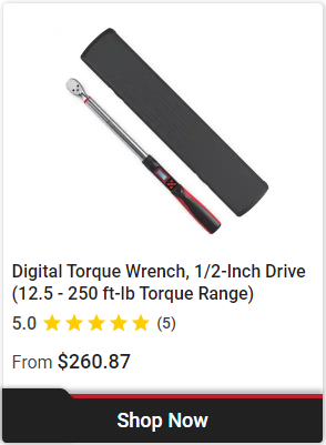 Professional Digital Torque Wrench