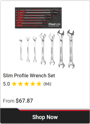 Professional Flat Wrench Set