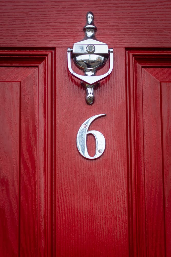 Door Knocker With Peephole, Door Knocker