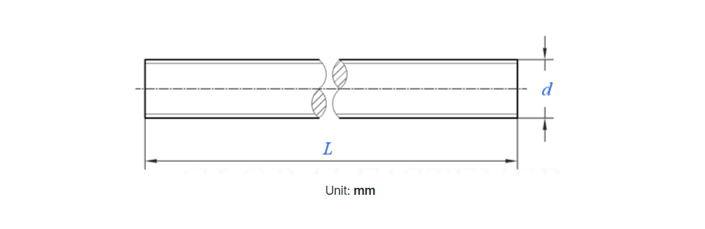 rod size