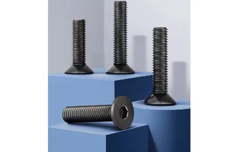 types of surface finishes for screw