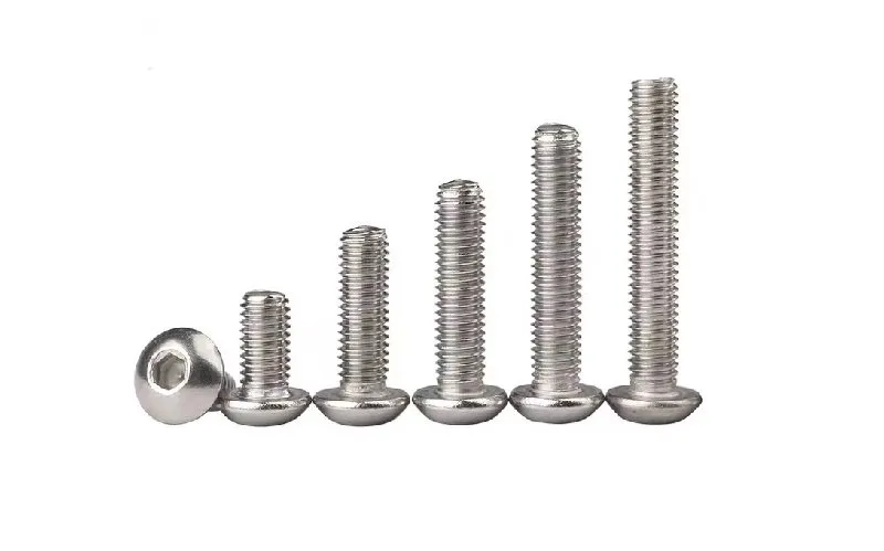 types of surface finishes for screw