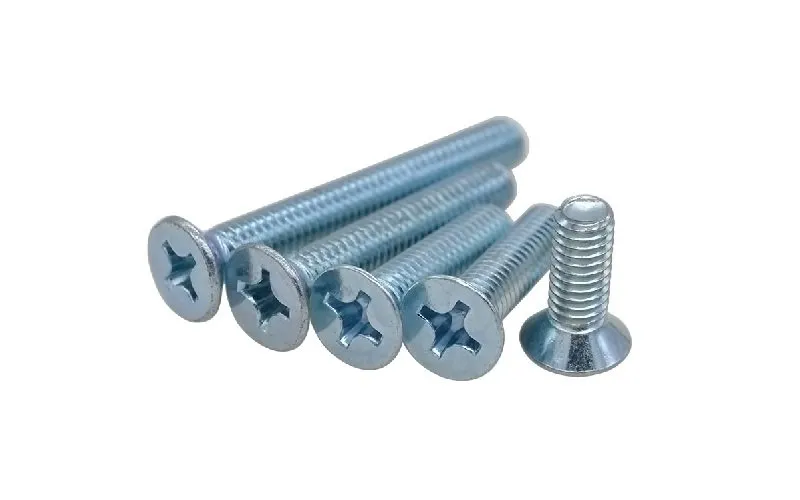 types of surface finishes for screw