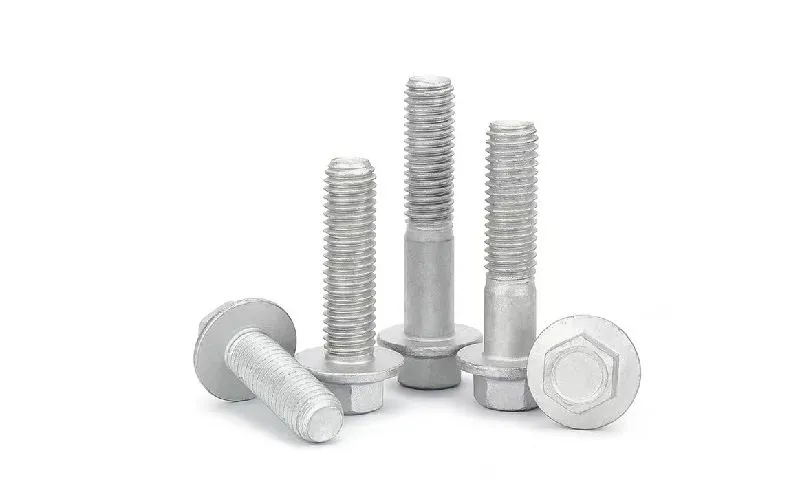 types of surface finishes for screw