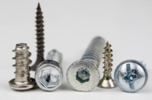 types of bolt and screw heads