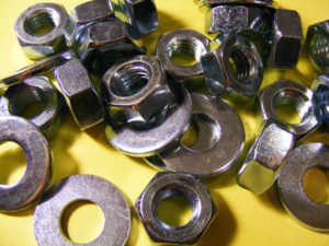 Stainless steel washers