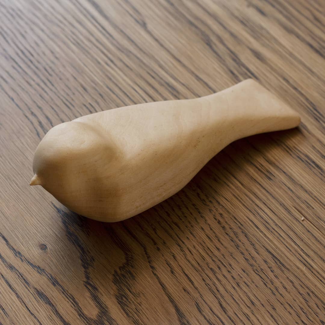 wooden bird blank