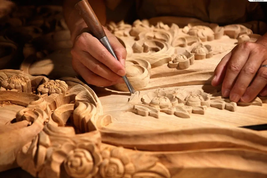 wood carving masterpiece