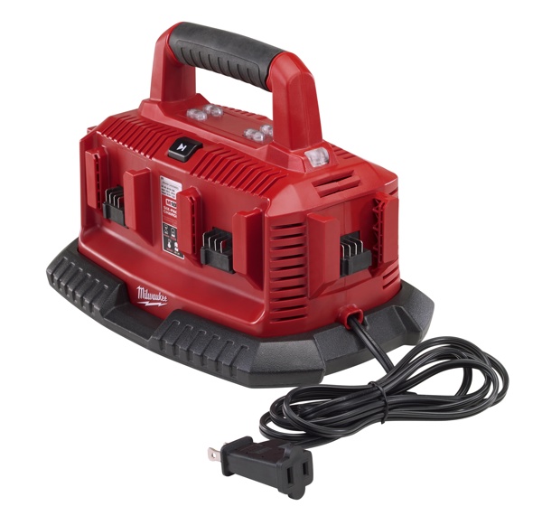 Milwaukee M18 6 port charger D