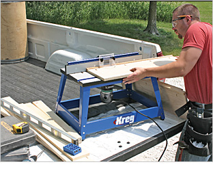 Kreg Precision Router Table 