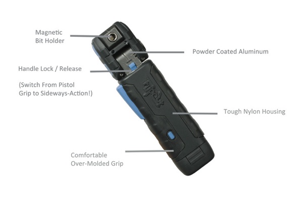 Tantrum Electric Screwdriver from FlipOut