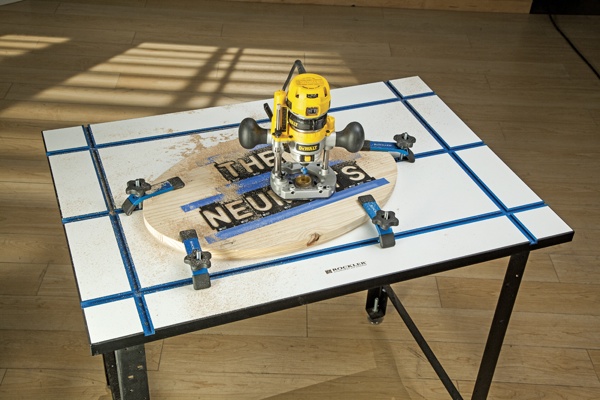 Rockler T-Track Tabletop